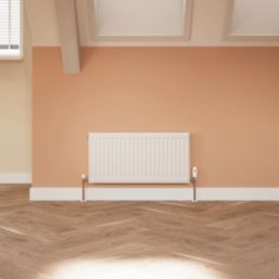 Flomasta 400mm x 800mm 2612BTU White Type 21 Convector Radiator