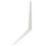 Essentials  London Brackets White 150mm x 125mm 20 Pack