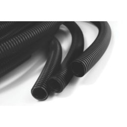 JG Speedfit 15blk con-25c   Conduit Pipe 15mm x 25m Black