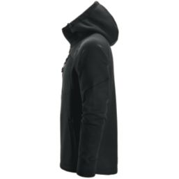 Snickers 8041 FlexiWork Hoodie Black Medium 39" Chest