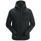 Snickers 8041 FlexiWork Hoodie Black Medium 39" Chest