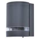 Lutec Focus Outdoor Wall Light Dark Grey