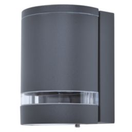 Lutec Focus Outdoor Wall Light Dark Grey