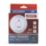Hispec HSSA/PE/RF10-PRO  Mains Interlinked Mains Powered Fast Fix Interlinked Smoke Alarm With Radio Frequency 10 Year Sealed Lithium Battery