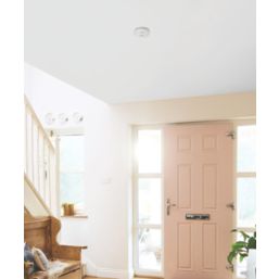 Hispec HSSA/PE/RF10-PRO  Mains Interlinked Mains Powered Fast Fix Interlinked Smoke Alarm With Radio Frequency 10 Year Sealed Lithium Battery