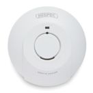 Hispec HSSA/PE/RF10-PRO  Mains Interlinked Mains Powered Fast Fix Interlinked Smoke Alarm With Radio Frequency 10 Year Sealed Lithium Battery