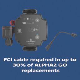 Grundfos Mini Superseal to FCI Cable Adapter