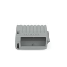 Wago 207-1372 4-Entry IPX8 Gelbox For Splicing Connectors Grey  4 Pack