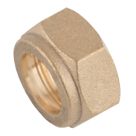 Midbrass  Brass Compression Nut 1"