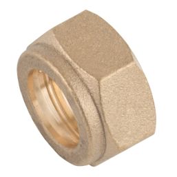 Midbrass  Brass Compression Nut 1"