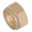 Midbrass  Brass Compression Nut 1"