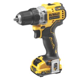 DEWALT DCK2110L2T-GB 12V 2 x 3.0Ah Li-Ion XR Brushless Cordless Sub Compact Twin Pack