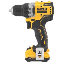 DEWALT DCK2110L2T-GB 12V 2 x 3.0Ah Li-Ion XR Brushless Cordless Sub Compact Twin Pack