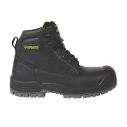 Apache Cranbrook Size 13  Black Waterproof  Safety Boots