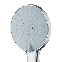 Swirl  Shower Handset Chrome 100mm x 244mm