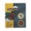 Flexovit  A203F 80 Grit 8-Hole Punched Multi-Material Sanding Discs 125mm 6 Pack