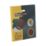 Flexovit  A203F 80 Grit 8-Hole Punched Multi-Material Sanding Discs 125mm 6 Pack
