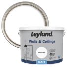 Leyland Retail  10Ltr Brilliant White Matt Emulsion  Paint