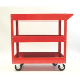 Hilka Pro-Craft 3-Tier Mechanics Service Cart 815mm x 380mm