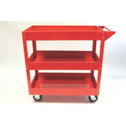 Hilka Pro-Craft 3-Tier Mechanics Service Cart 815mm x 380mm