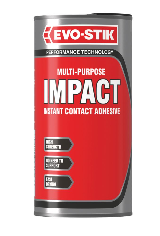EvoStik Impact Adhesive Light Amber 500ml Screwfix