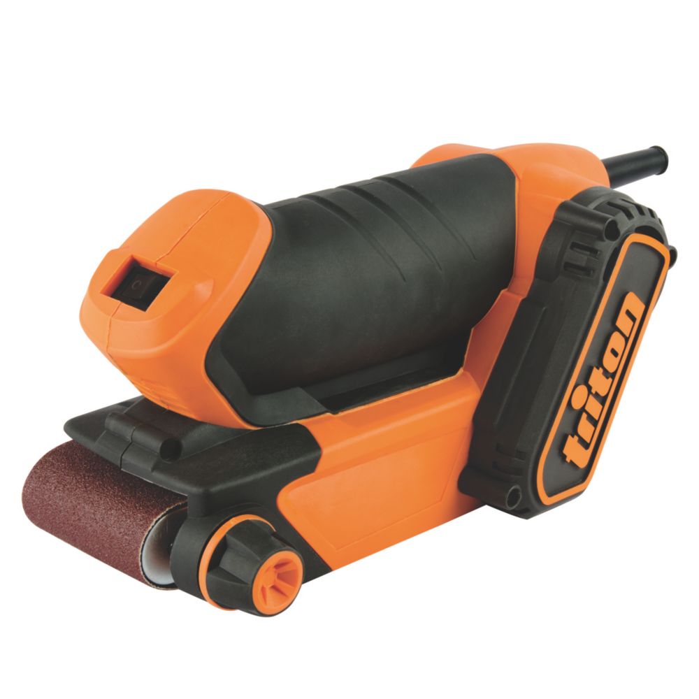 Triton TCMBS 2 1/2" Electric Palm Belt Sander 240V Screwfix