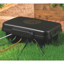 SLX IP56 Weatherproof Outdoor Enclosure 359mm x 252mm x 137mm