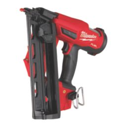 Milwaukee M18 FN16GA-0 FUEL 64mm 18V Li-Ion RedLithium Brushless Second Fix Cordless Nail Gun - Bare