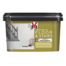V33 2Ltr Feather Satin Acrylic Floor Paint