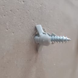 Cobra TripleGrip 6mm Universal Wall Fixings 10mm x 39mm 8 Pack