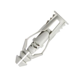 Cobra TripleGrip 6mm Universal Wall Fixings 10mm x 39mm 8 Pack