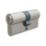 Smith & Locke  6-Pin Double Cylinder Lock 45-45 (90mm) Satin Nickel