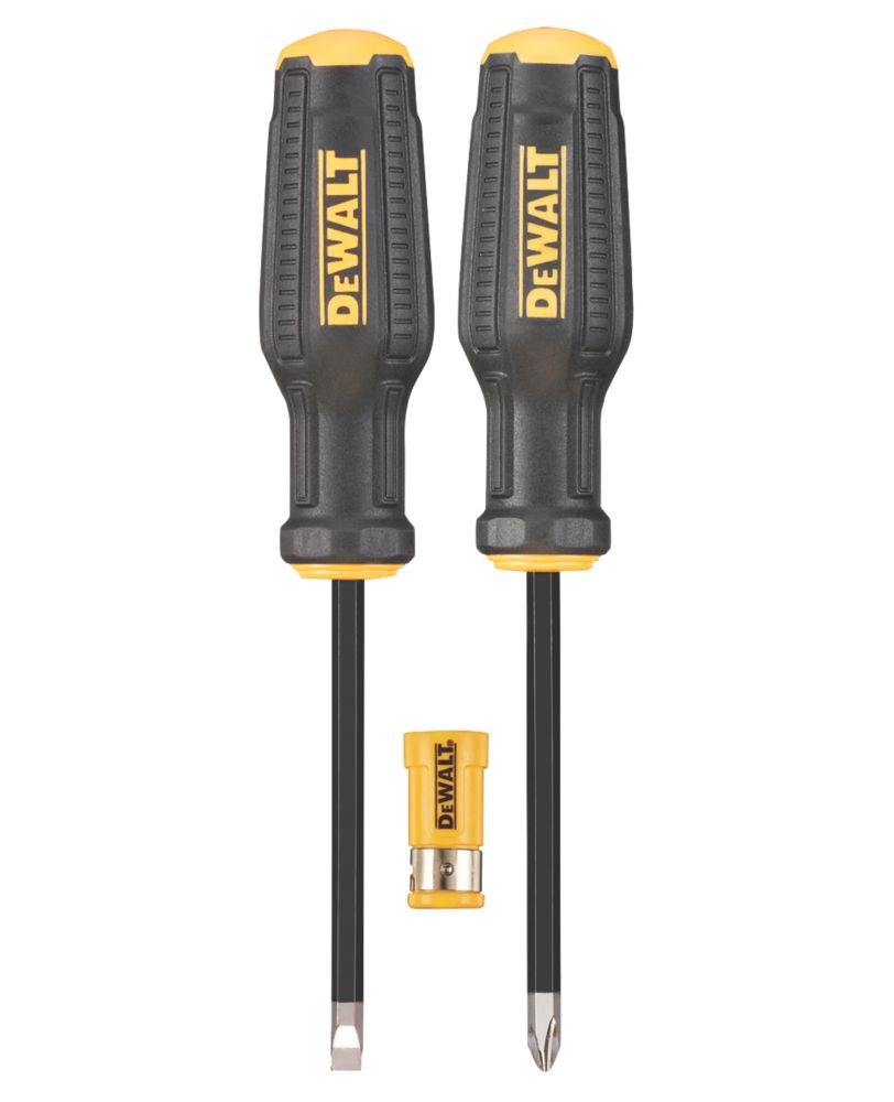 DeWalt MaxFit Mixed Demolition Screwdriver Set 8 Pieces - Screwfix