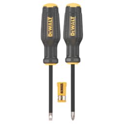 DeWalt MaxFit Mixed Demolition Screwdriver Set 6 Pieces - Screwfix