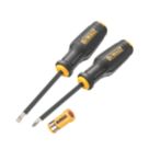DEWALT MaxFit Mixed  Demolition Screwdriver Set 2 Pieces