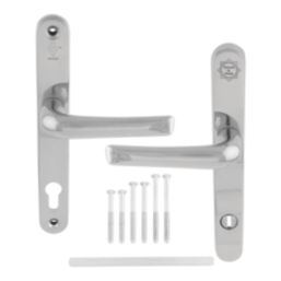 Smith & Locke  Door Handles Pair Polished Chrome