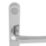 Smith & Locke  Door Handles Pair Polished Chrome