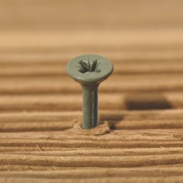 Timbadeck  PZ Double-Countersunk Thread Forming Decking Screws 4.5mm x 65mm 500 Pack