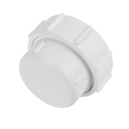 McAlpine S23U Multifit Blanking Plug White 32mm