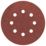 Bosch C430  60 Grit 8-Hole Punched Multi-Material Sanding Discs 125mm 5 Pack