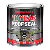 Thompsons  10 Year Roof Seal Black 4Ltr