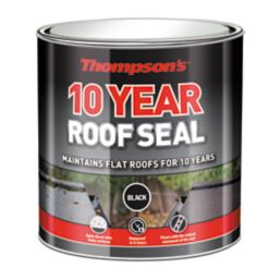 Thompsons 10 Year Roof Seal Black 4Ltr