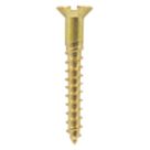 Timco  Slotted Countersunk Self-Tapping Wood Screws 6ga x 1 1/2" 200 Pack