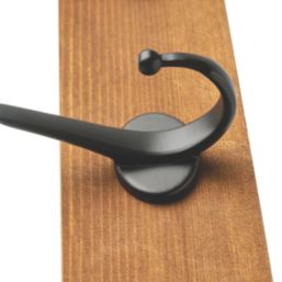 Hardware Solutions 5-Hook Rail Antique 685mm x 70mm