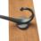 Hardware Solutions 5-Hook Rail Antique 685mm x 70mm
