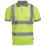 Site  Hi-Vis Polo Shirt Yellow Large 44.5" Chest