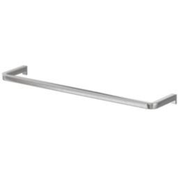 Elland Towel Rail Brushed Steel 400mm x 80mm x 20mm