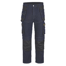Site Havaness Jeans Indigo Denim 36" W 32" L