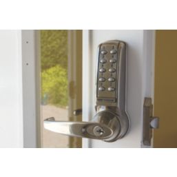 Codelocks CL4010 SS  Electronic Medium Duty Push-Button Lock Tubular Latch