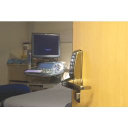 Codelocks CL4010 SS  Electronic Medium Duty Push-Button Lock Tubular Latch